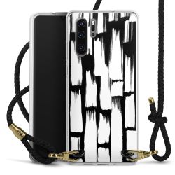 Carry Case Transparent Leather black/gold