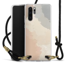 Carry Case Transparent Leather black/gold