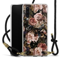 Carry Case Transparent Leather black/gold