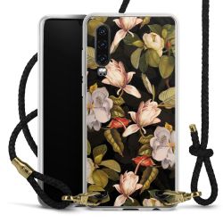 Carry Case Transparent Leather black/gold