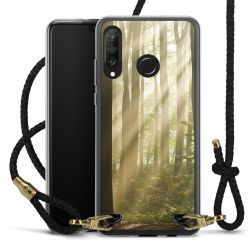 Carry Case Transparent Leather black/gold