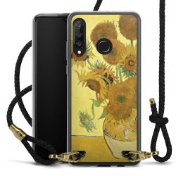 Carry Case Transparent Leather black/gold