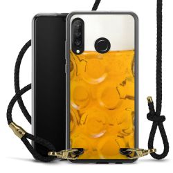 Carry Case Transparent Leather black/gold