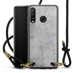 Carry Case Transparent Leather black/gold