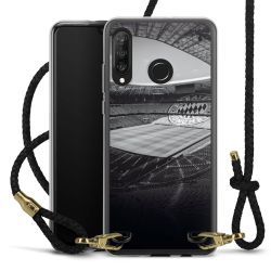 Carry Case Transparent Leather black/gold