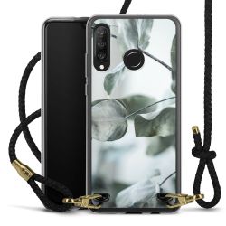 Carry Case Transparent Leather black/gold