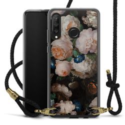 Carry Case Transparent Leather black/gold