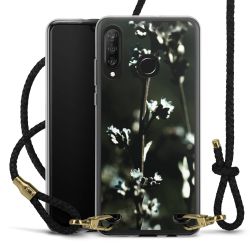 Carry Case Transparent Leather black/gold