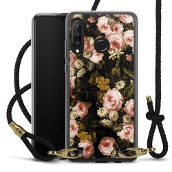 Carry Case Transparent Leather black/gold