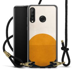 Carry Case Transparent Leather black/gold