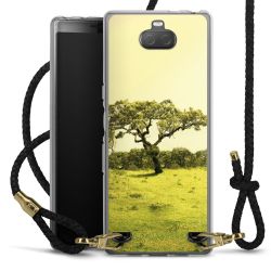 Carry Case Transparent Leather black/gold