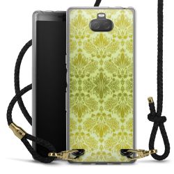 Carry Case Transparent Leather black/gold