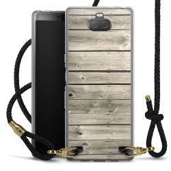 Carry Case Transparent Leather black/gold