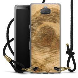 Carry Case Transparent Leather black/gold