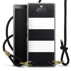 Carry Case Transparent Leather black/gold