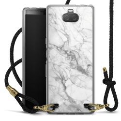 Carry Case Transparent Leather black/gold