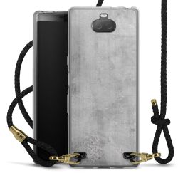 Carry Case Transparent Leather black/gold