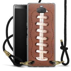 Carry Case Transparent Leather black/gold