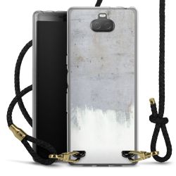 Carry Case Transparent Leather black/gold