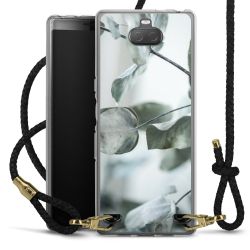 Carry Case Transparent Leather black/gold