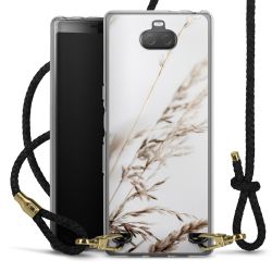 Carry Case Transparent Leather black/gold