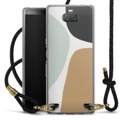 Carry Case Transparent Leather black/gold