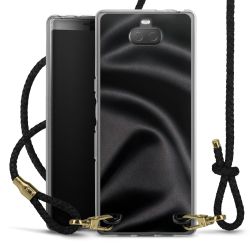 Carry Case Transparent Leather black/gold