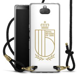 Carry Case Transparent Leather black/gold