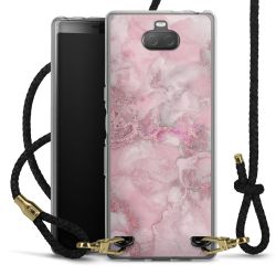 Carry Case Transparent Leather black/gold