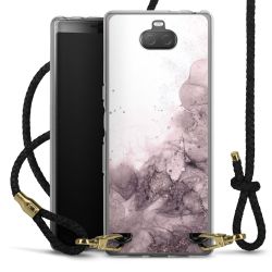 Carry Case Transparent Leather black/gold