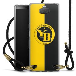 Carry Case Transparent Leather black/gold