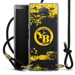 Carry Case Transparent Leather black/gold