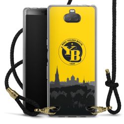 Carry Case Transparent Leather black/gold