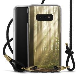 Carry Case Transparent Leather black/gold