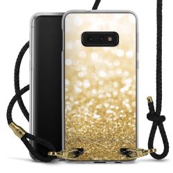 Carry Case Transparent Leather black/gold