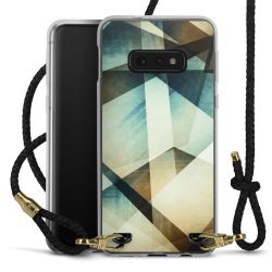 Carry Case Transparent Leather black/gold