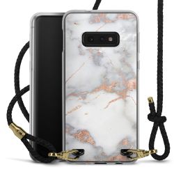 Carry Case Transparent Leather black/gold