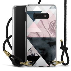 Carry Case Transparent Leather black/gold