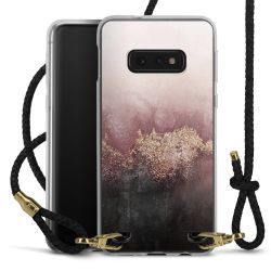 Carry Case Transparent Leather black/gold