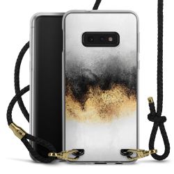 Carry Case Transparent Leather black/gold