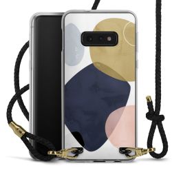 Carry Case Transparent Leather black/gold