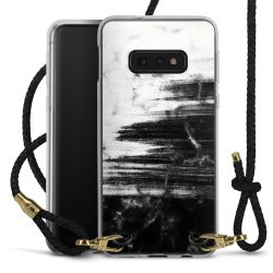 Carry Case Transparent Leather black/gold