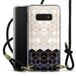 Carry Case Transparent Leather black/gold