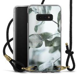 Carry Case Transparent Leather black/gold