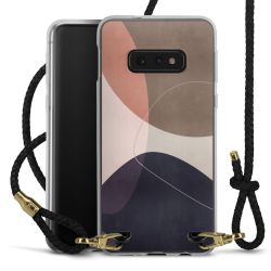 Carry Case Transparent Leather black/gold