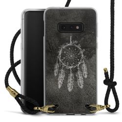 Carry Case Transparent Leather black/gold