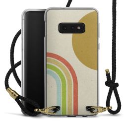 Carry Case Transparent Leather black/gold