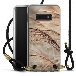 Carry Case Transparent Leather black/gold