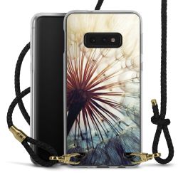 Carry Case Transparent Leather black/gold