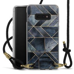 Carry Case Transparent Leather black/gold